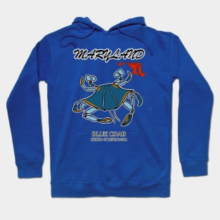 Maryland Blue Crab Hoodie